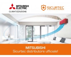 Mitsubishi Electric: Sicurtec distributore ufficiale!